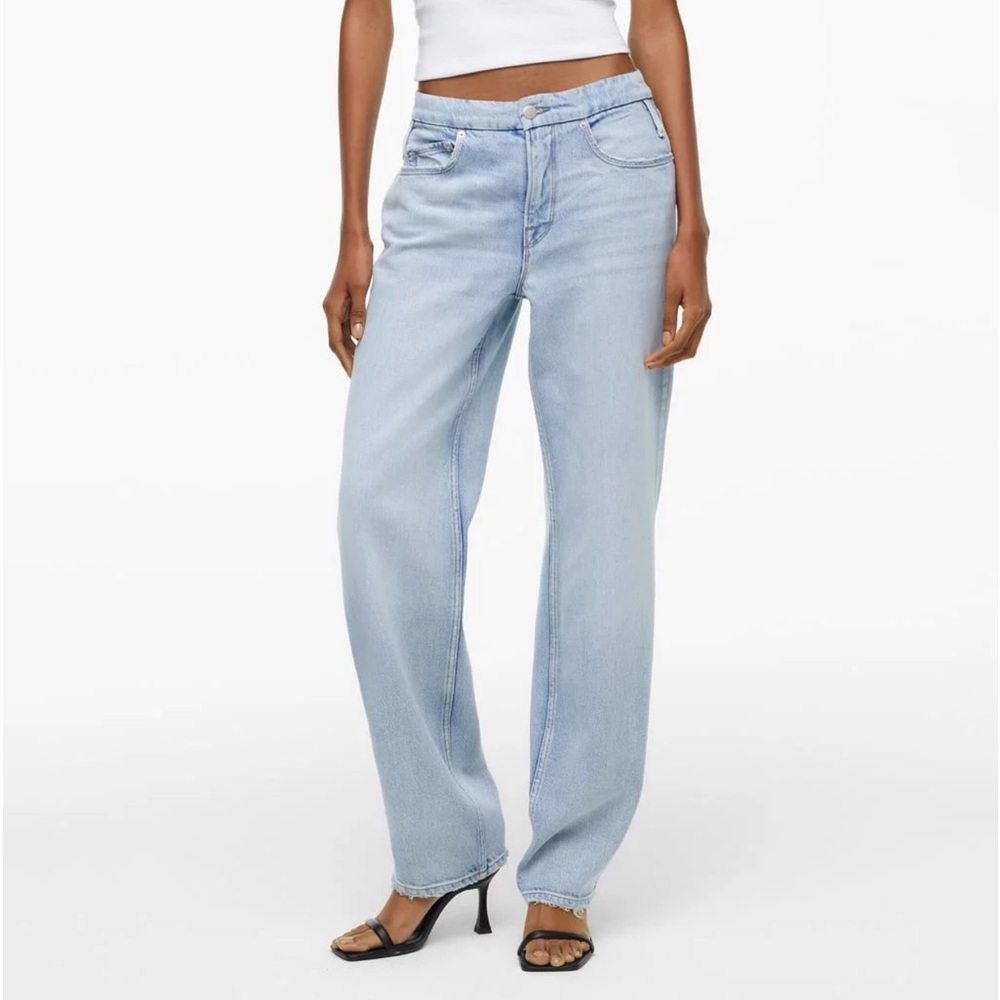 Good American x Zara ZW 90's Relaxed Jeans